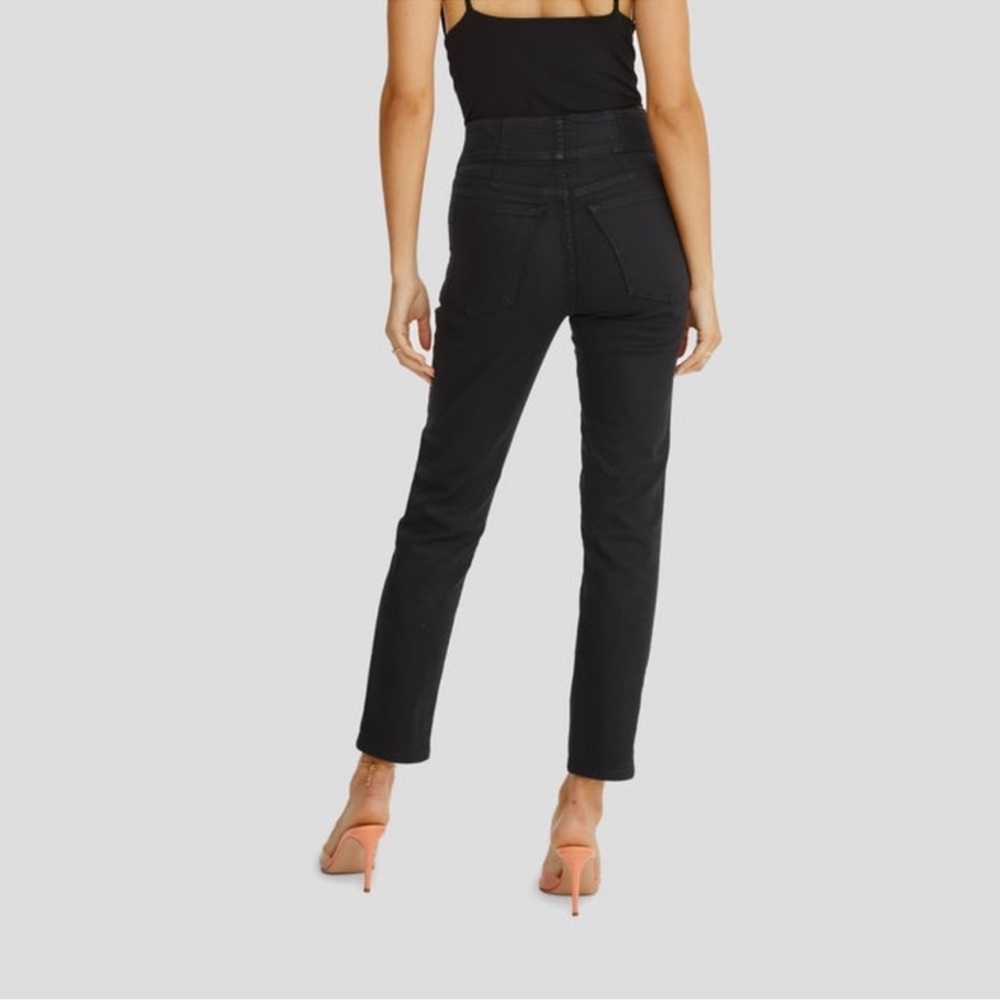 REVOLVE Black High-Waisted Jeans - Picture 2 of 9